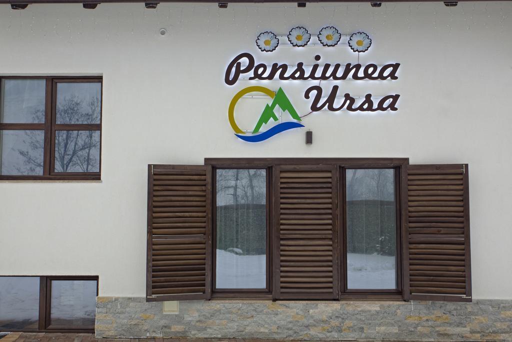 מלון Bistrita Bargaului Pensiunea Ursa מראה חיצוני תמונה
