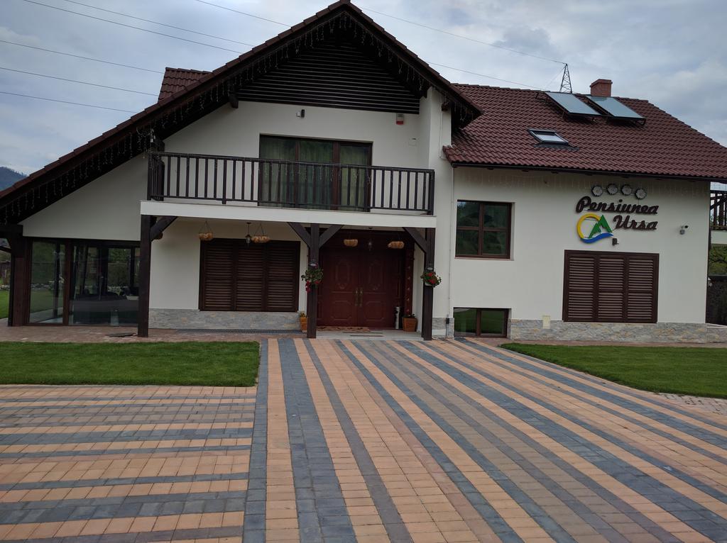 מלון Bistrita Bargaului Pensiunea Ursa מראה חיצוני תמונה